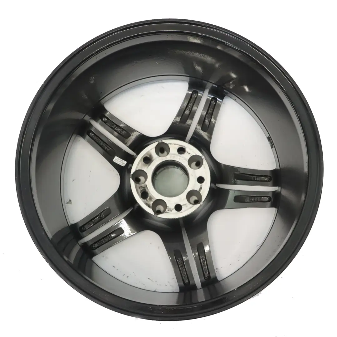 Mercedes W203 Silver 5-Double Spoke 18" ET:30 8,5J - SKU A2034015602-1 - Part number A2034015602