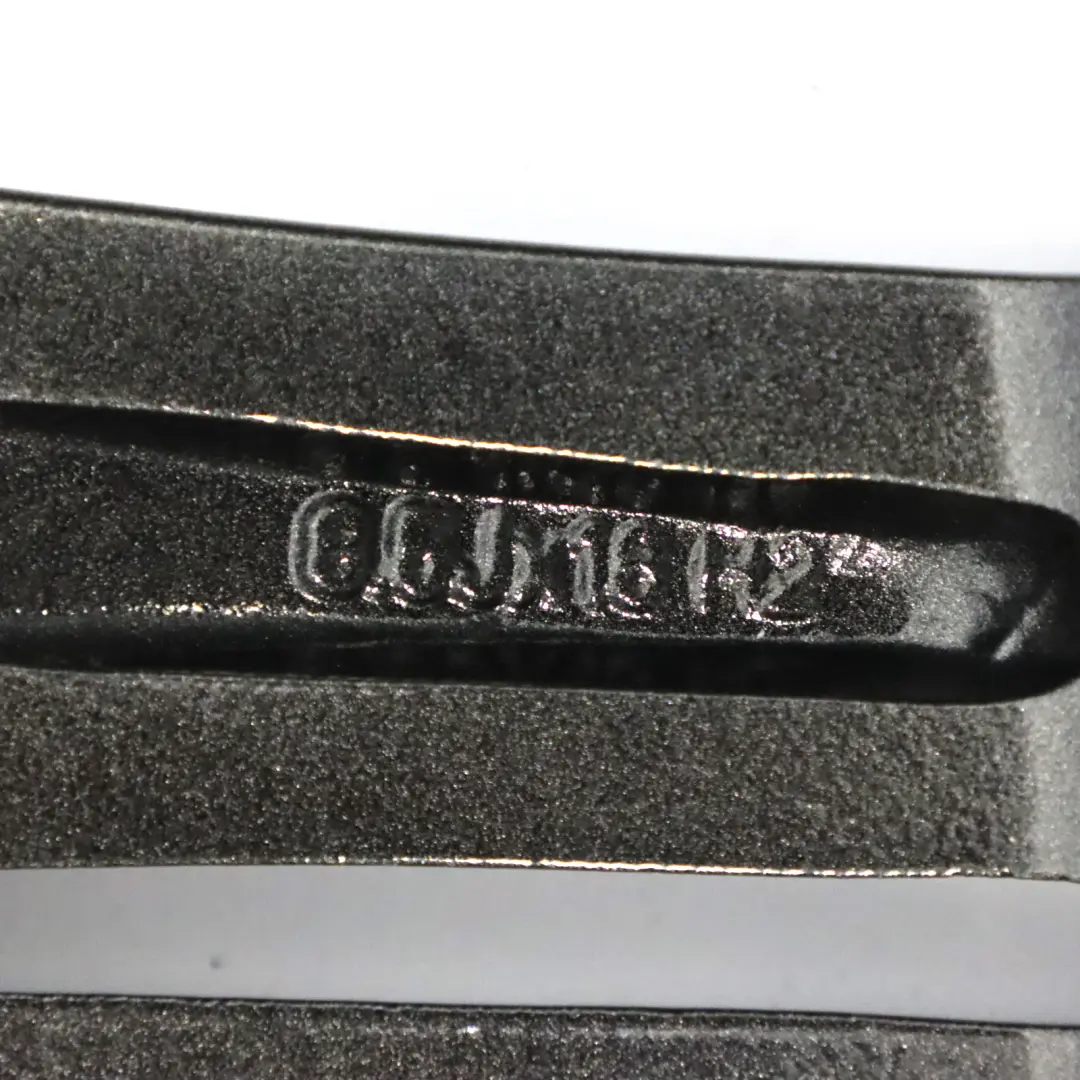 Mercedes W203 Tylna Srebrna Felga Aluminiowa 18" ET:30 8,5J - SKU A2034015602-5 - Numer Części A2034015602