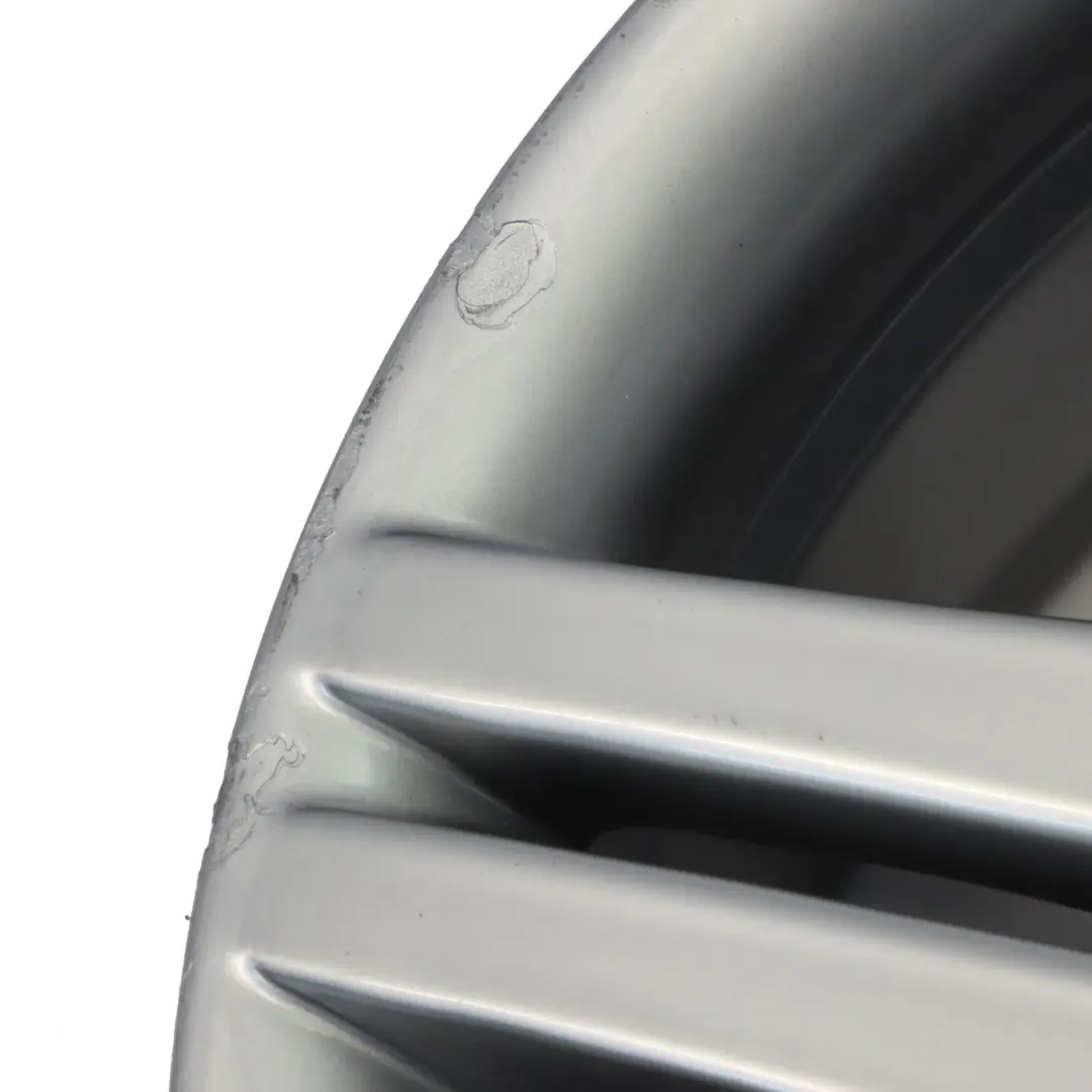 Mercedes W203 Rear Silver Wheel Rim 18" ET:30 8,5J 5-Double Spoke - SKU A2034015602-5 - Part number A2034015602