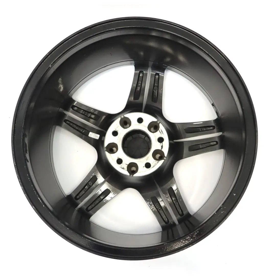Rim 18" ET:30 8,5J 5-Double Spoke to Mercedes W203 Rear Silver Wheel with Part number A2034015602 Mercedes W203 Rear Silver Wheel Rim 18" ET:30 8,5J 5-Double Spoke - SKU A2034015602-5 - Part number A2034015602