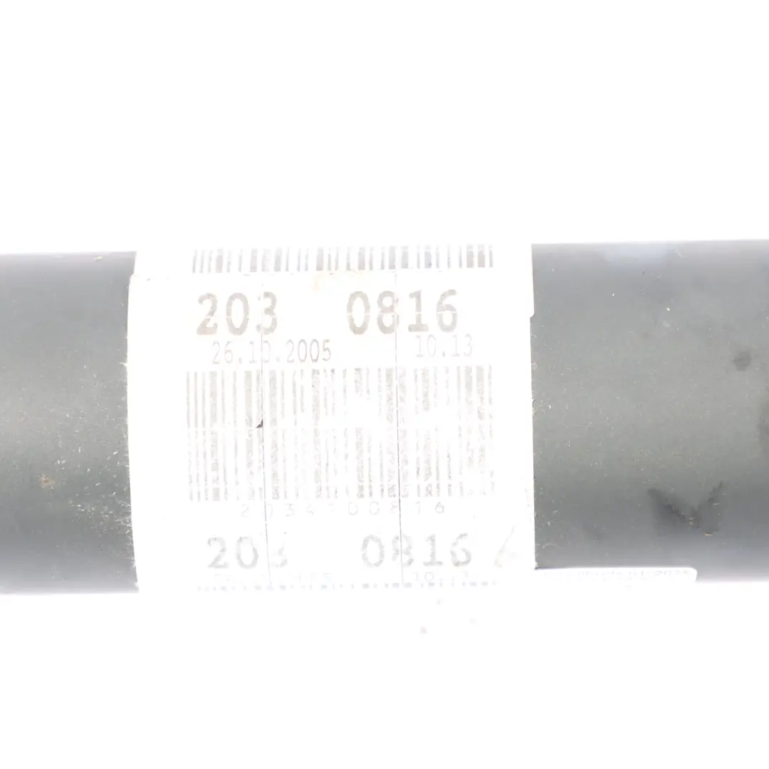 Mercedes W203 W209 Drive Propshaft M272 Petrol Prop Shaft Automatic - SKU A2034101316 - Part number A2034101316
