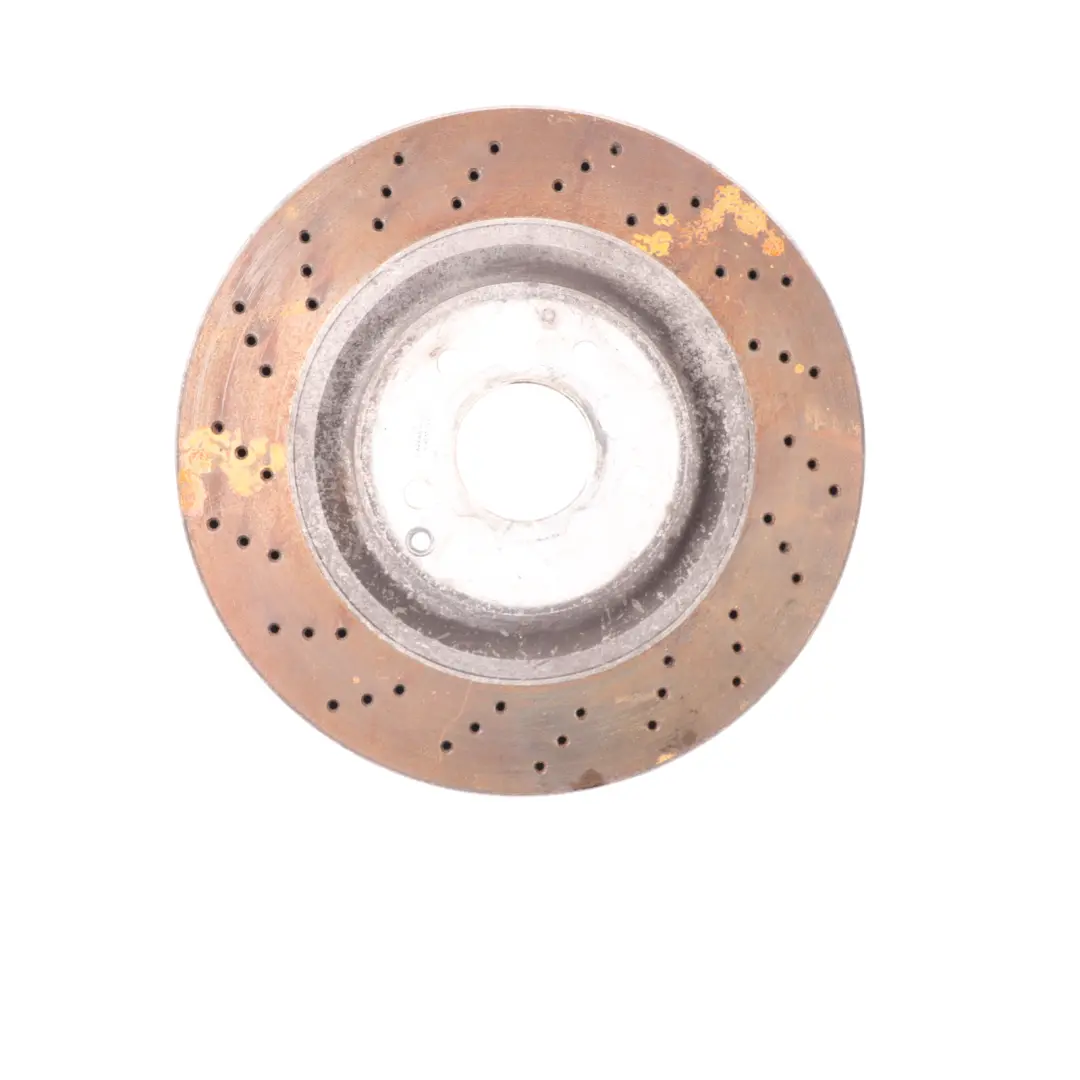  Brake Disc Mercedes W203 W209 Front Left Right N/O/S Perforated Brake Disc Set - SKU A2034210912 - Part number A2034210912