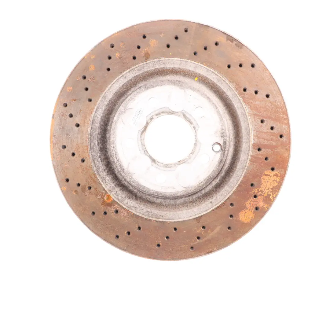  Brake Disc Mercedes W203 W209 Front Left Right N/O/S Perforated Brake Disc Set - SKU A2034210912 - Part number A2034210912