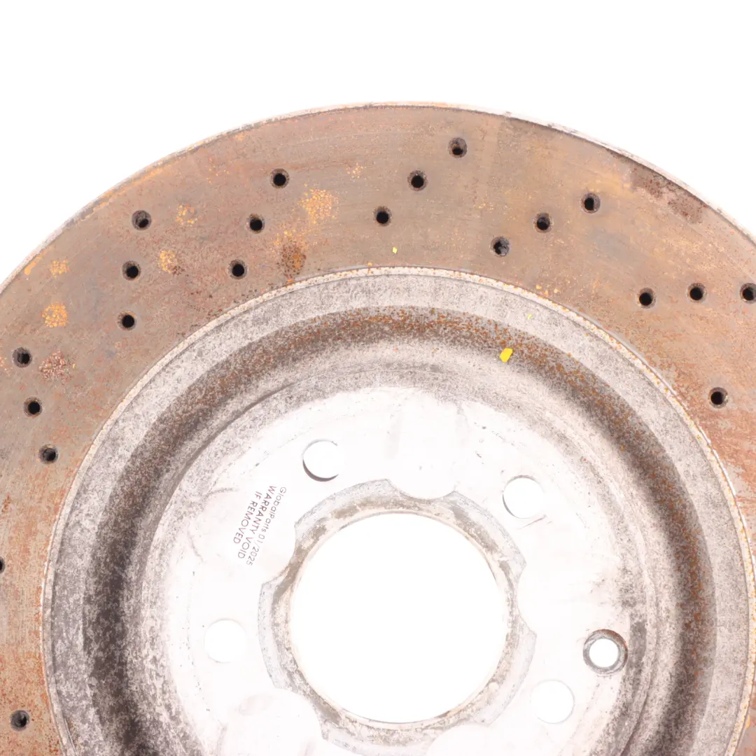  Brake Disc Mercedes W203 W209 Front Left Right N/O/S Perforated Brake Disc Set - SKU A2034210912 - Part number A2034210912