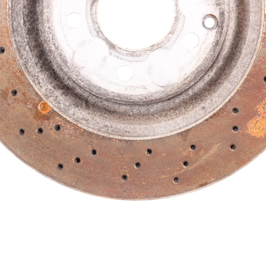 Freno Delantero Izquierdo Derecho Perforado Set para Mercedes W203 W209 Disco con número de pieza A2034210912 Mercedes W203 W209 Disco Freno Delantero Izquierdo Derecho Perforado Set - SKU A2034210912 - Número de pieza A2034210912