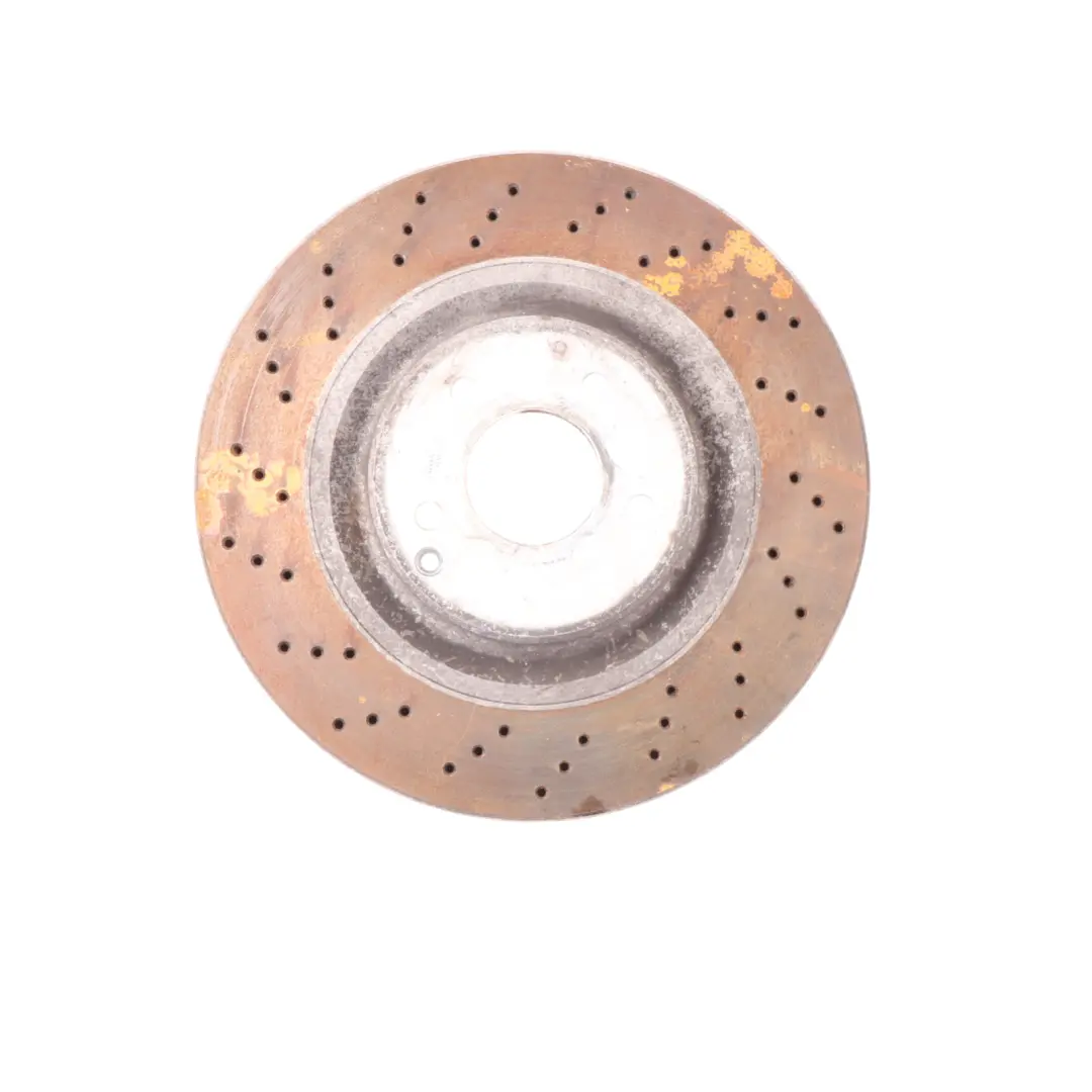 Freno Delantero Izquierdo Derecho Perforado Set para Mercedes W203 W209 Disco con número de pieza A2034210912 Mercedes W203 W209 Disco Freno Delantero Izquierdo Derecho Perforado Set - SKU A2034210912 - Número de pieza A2034210912