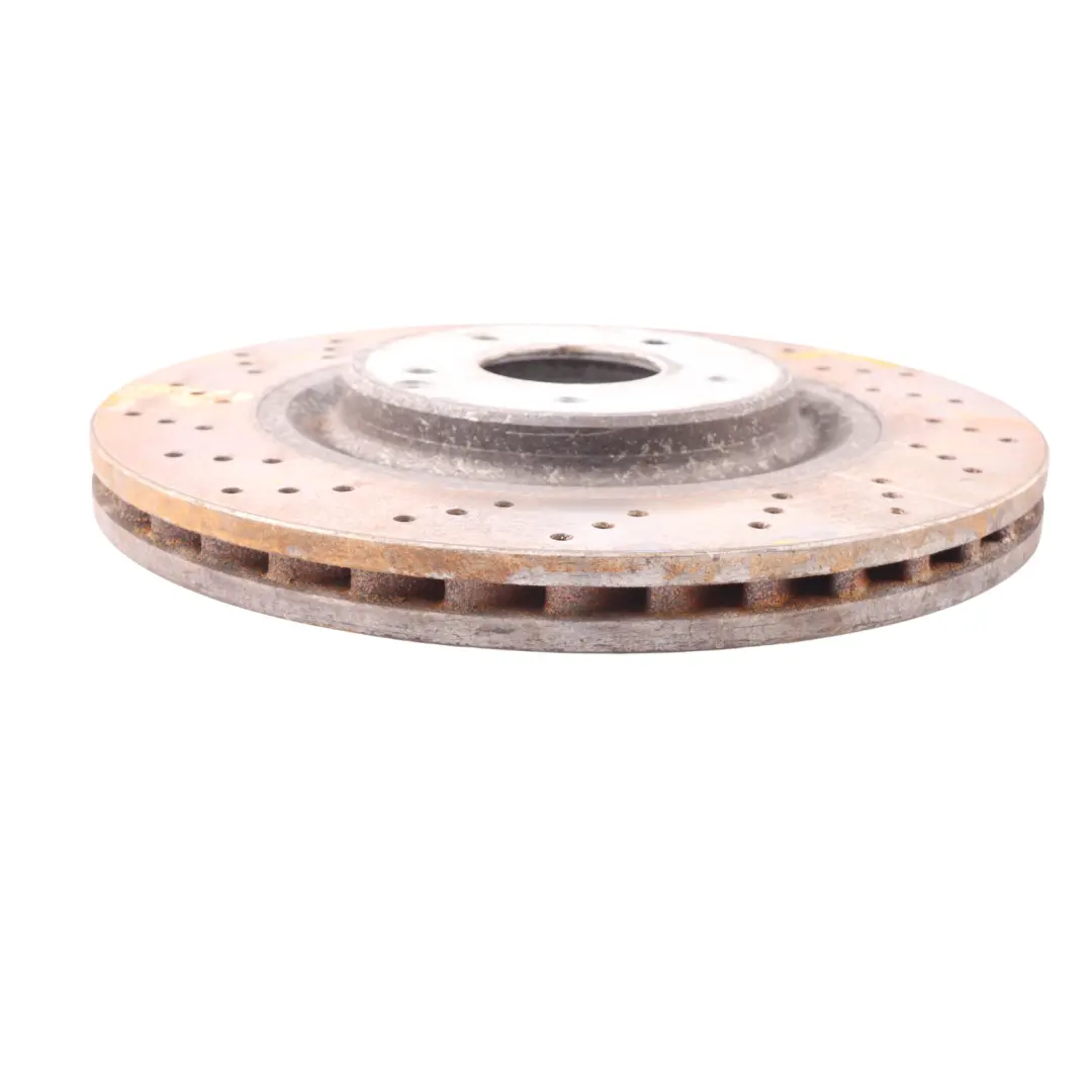  Brake Disc Mercedes W203 W209 Front Left Right N/O/S Perforated Brake Disc Set - SKU A2034210912 - Part number A2034210912