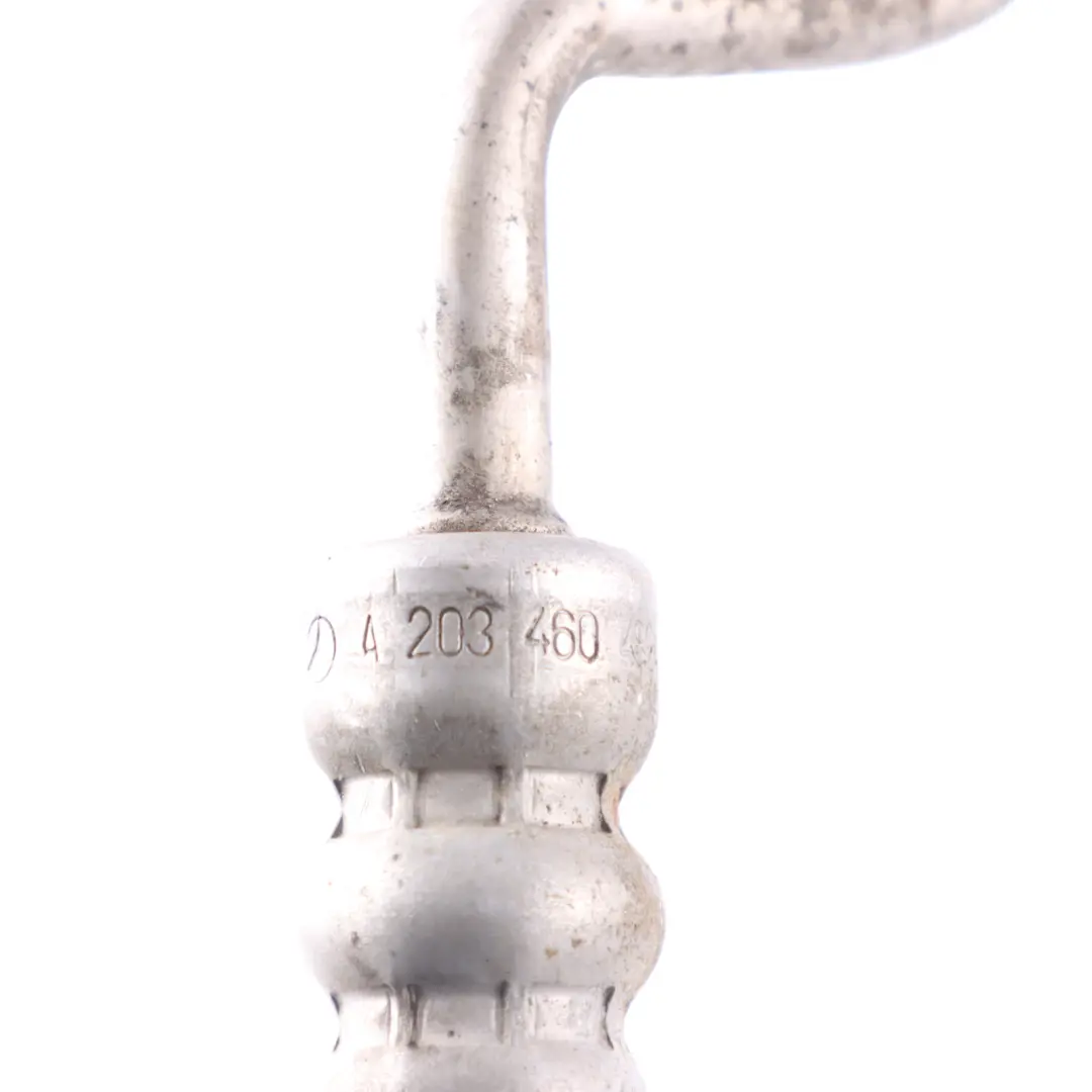 High Pressure Power Steering Hose M272 Petrol to Mercedes W203 A209 with Part number A2034604824 Mercedes W203 A209 High Pressure Power Steering Hose M272 Petrol - SKU RHD-A2034604824 - Part number A2034604824