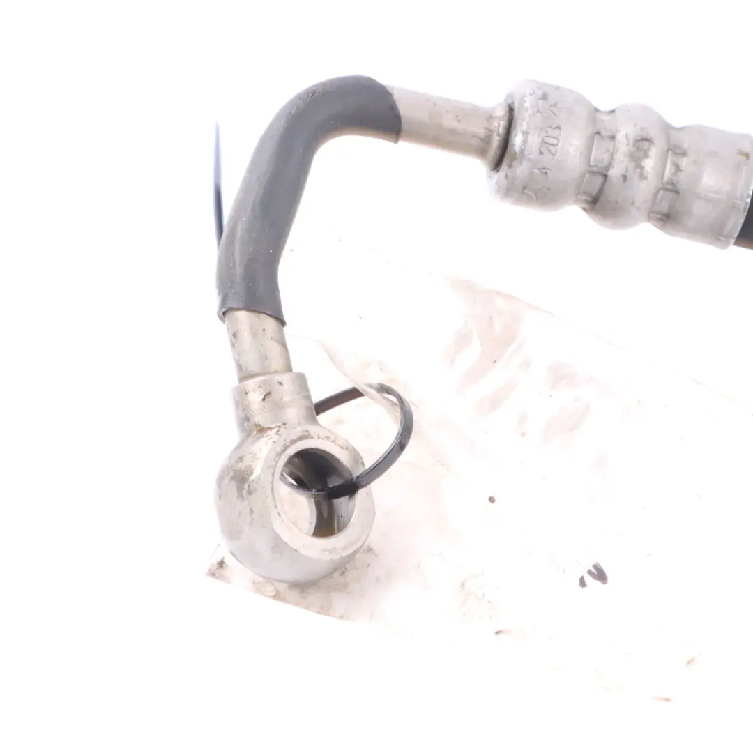 High Pressure Power Steering Hose M272 Petrol to Mercedes W203 A209 with Part number A2034604824 Mercedes W203 A209 High Pressure Power Steering Hose M272 Petrol - SKU RHD-A2034604824 - Part number A2034604824