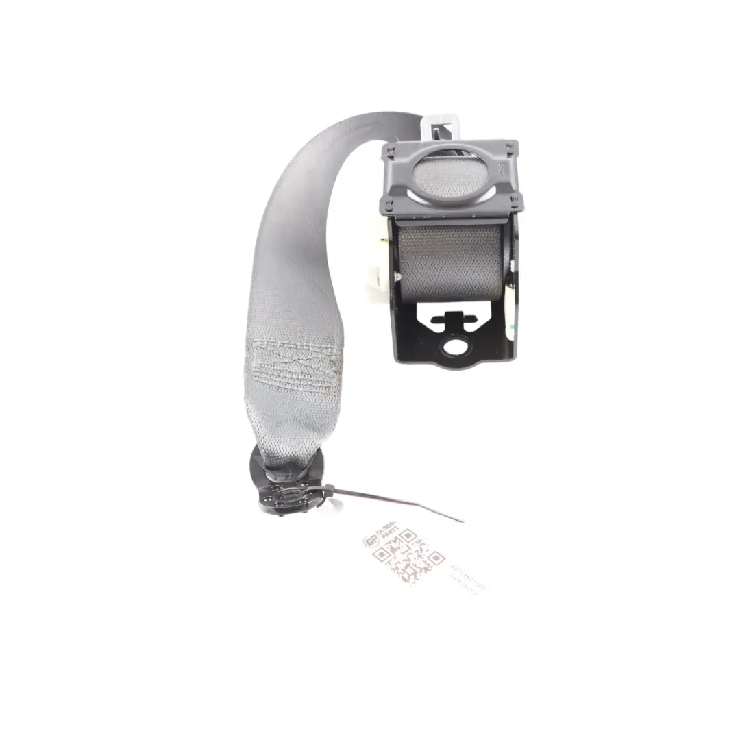 Belt Rear Left Right N/O/S Grey to Mercedes CLK W209 Convertible Seat with Part number A2038601585 Mercedes CLK W209 Convertible Seat Belt Rear Left Right N/O/S Grey - SKU A2038601585-1 - Part number A2038601585