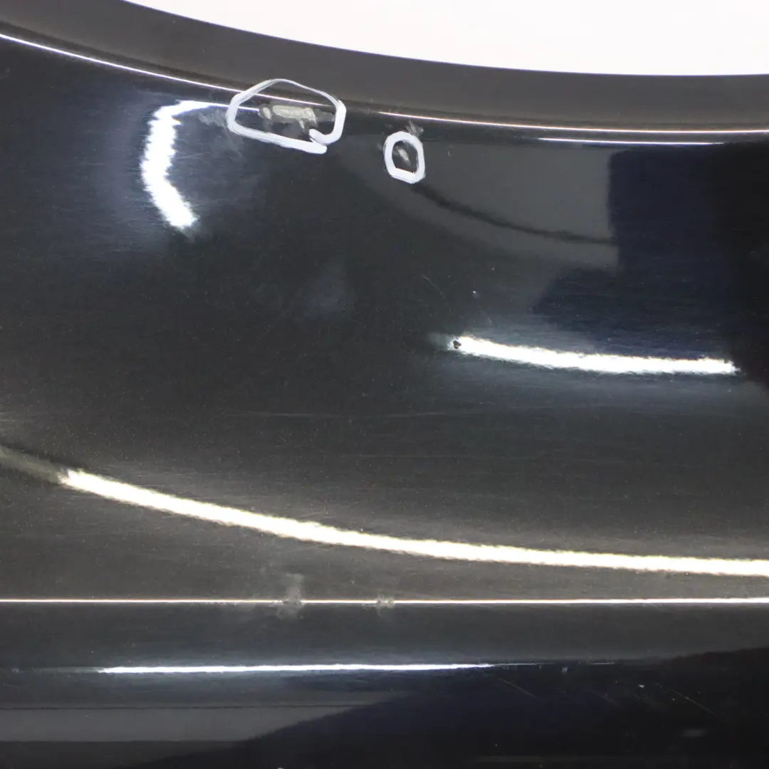 Mercedes CL203 Panel Lateral Delantero Izquierdo Guardabarros Obsidian Black 197 - SKU A2038800318-OB1 - Número de pieza A2038800318
