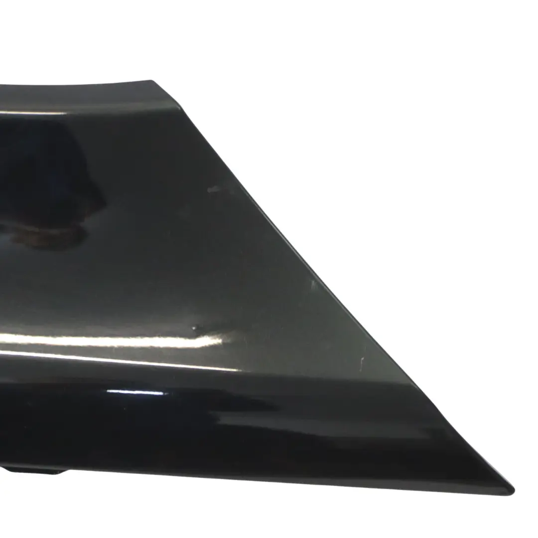 Mercedes CL203 Side Panel Front Left N/S Wing Fender Obsidian Black - 197 - SKU A2038800318-OB1 - Part number A2038800318