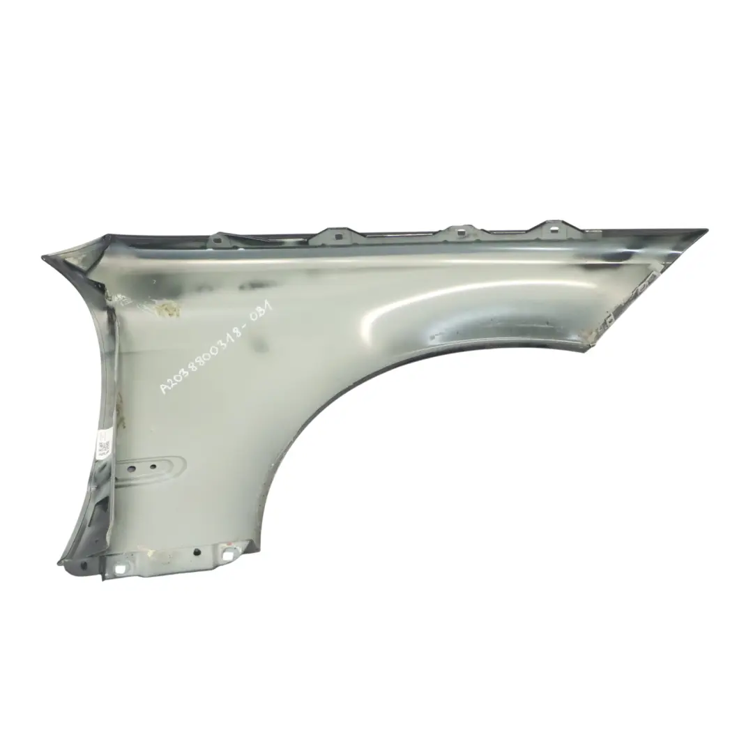 Mercedes CL203 Side Panel Front Left N/S Wing Fender Obsidian Black - 197 - SKU A2038800318-OB1 - Part number A2038800318