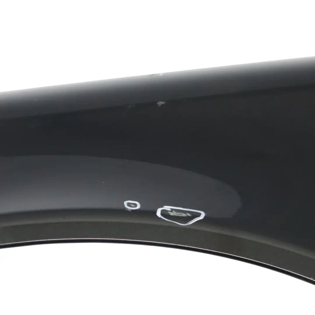 Mercedes CL203 Panel Lateral Delantero Izquierdo Guardabarros Obsidian Black 197 - SKU A2038800318-OB1 - Número de pieza A2038800318