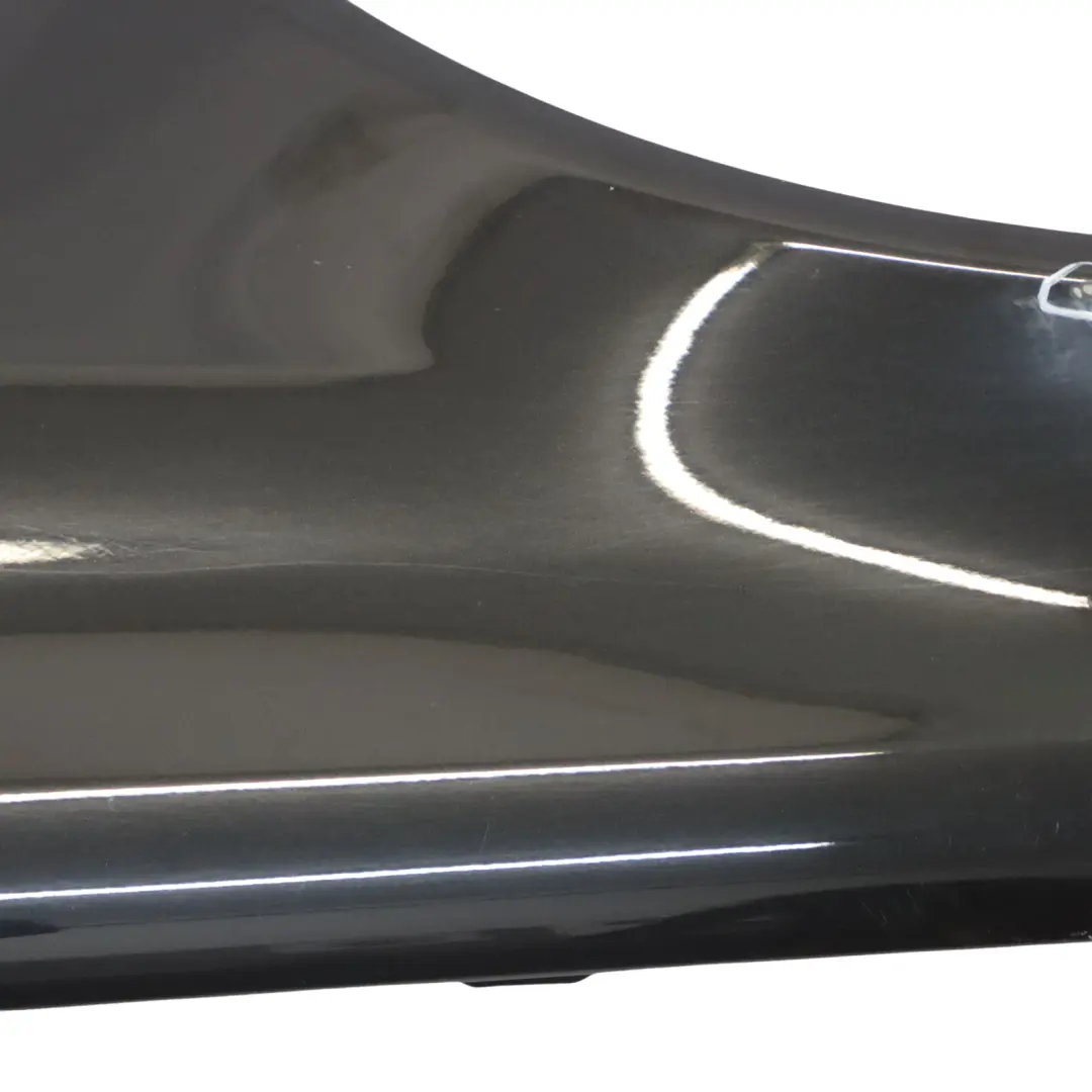 Mercedes CL203 Seitenverkleidung vorne links Kotflügel Obsidian Schwarz - 197 - SKU A2038800318-OB1 - Teilenummer A2038800318