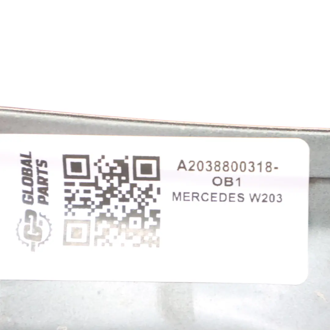 Mercedes CL203 Side Panel Front Left N/S Wing Fender Obsidian Black - 197 - SKU A2038800318-OB1 - Part number A2038800318
