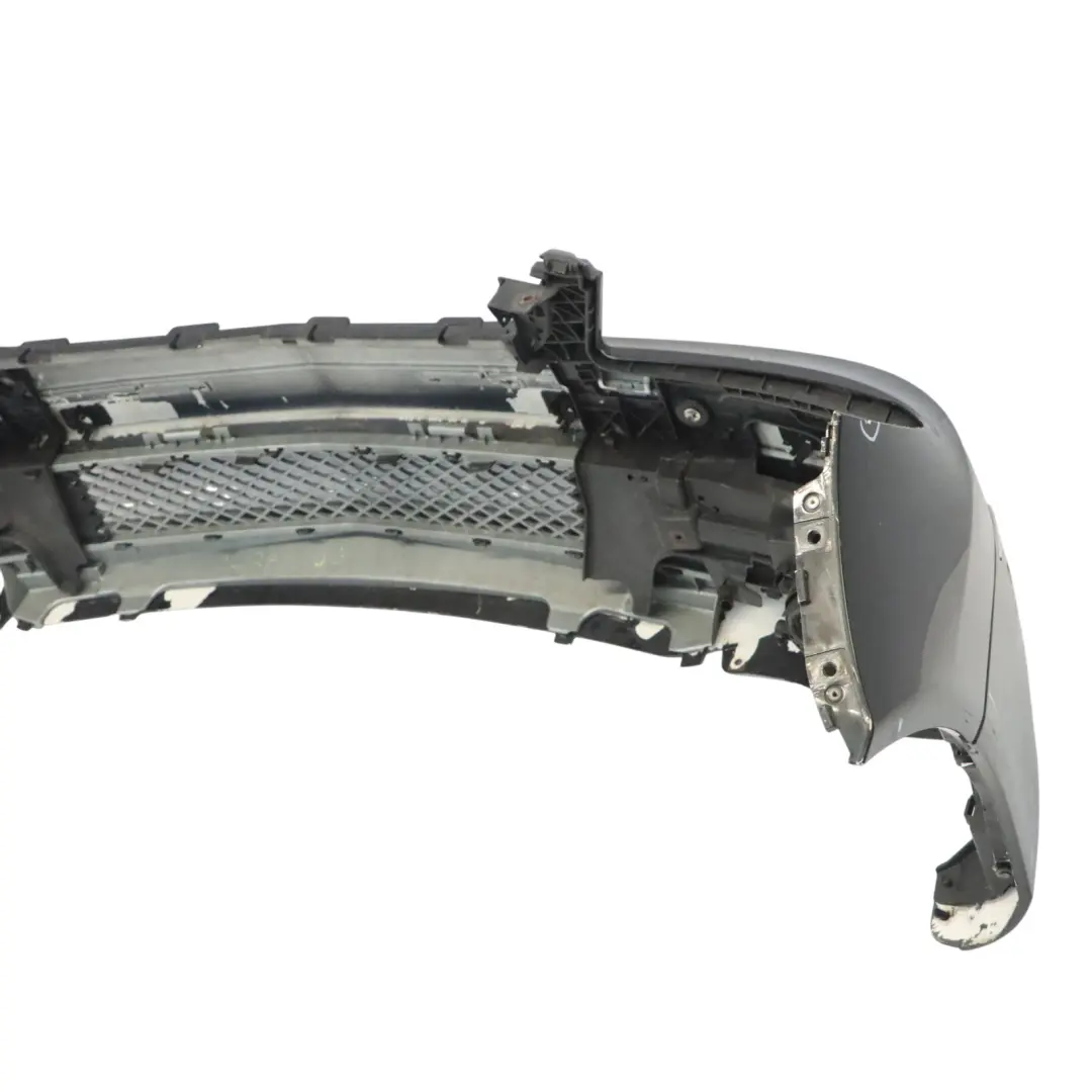 Mercedes CL203 Bumper Front Trim Panel Obsidian Black Metallic - 197 - SKU A2038801340-OB - Part number A2038801340