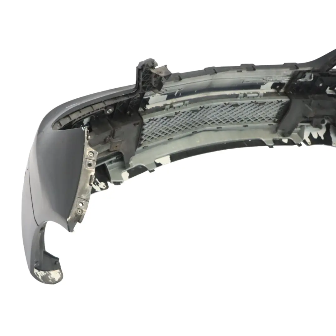 Mercedes CL203 Bumper Front Trim Panel Obsidian Black Metallic - 197 - SKU A2038801340-OB - Part number A2038801340