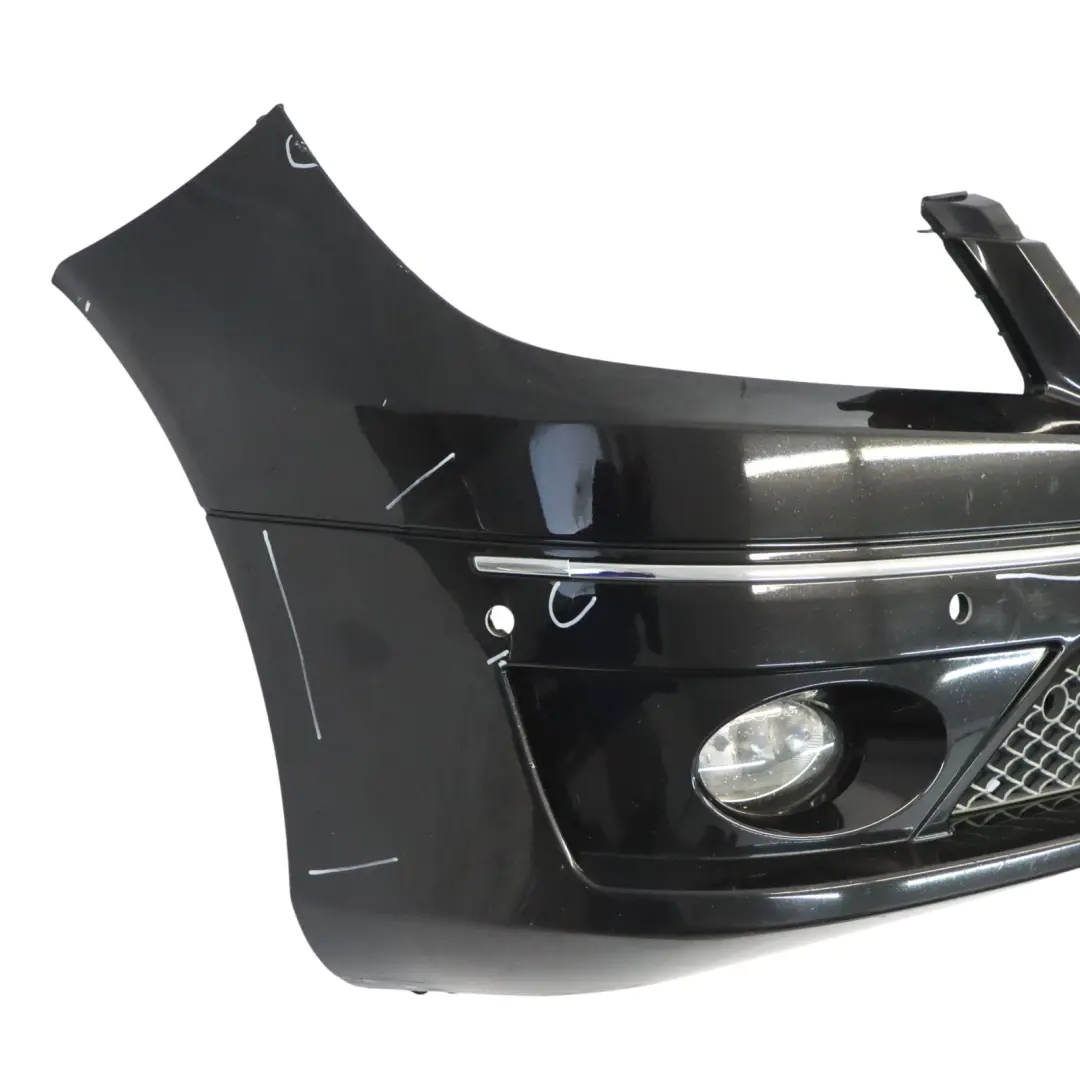 Mercedes CL203 Zderzak Przedni Obsidian Black Czarny Metalik - 197 - SKU A2038801340-OB - Numer Części A2038801340