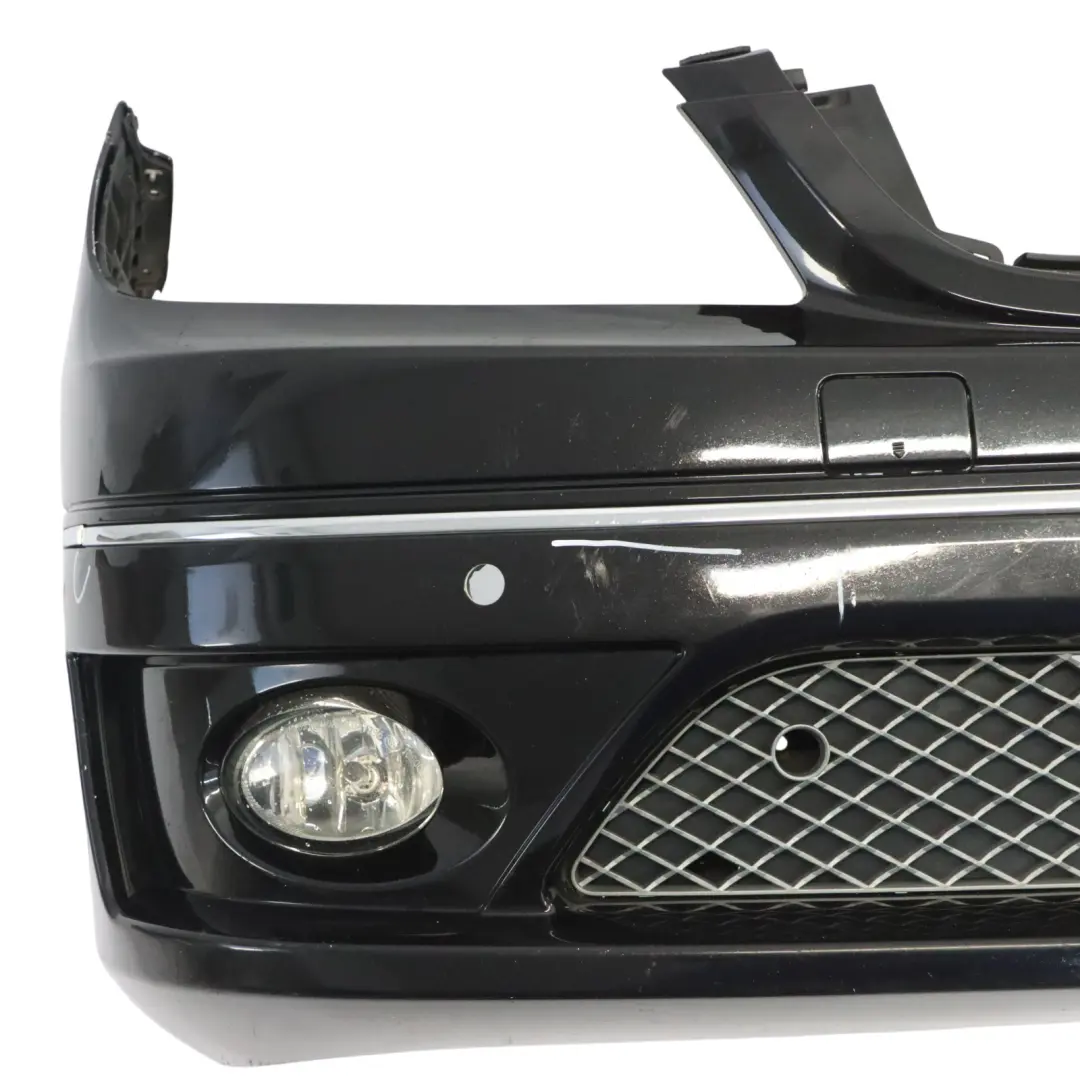 Mercedes CL203 Zderzak Przedni Obsidian Black Czarny Metalik - 197 - SKU A2038801340-OB - Numer Części A2038801340
