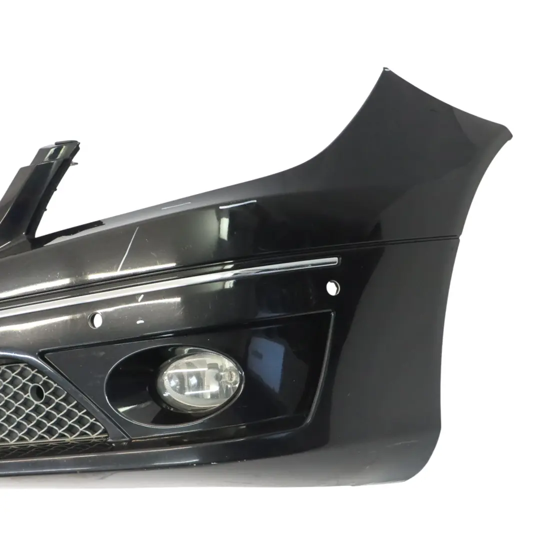 Mercedes CL203 Zderzak Przedni Obsidian Black Czarny Metalik - 197 - SKU A2038801340-OB - Numer Części A2038801340