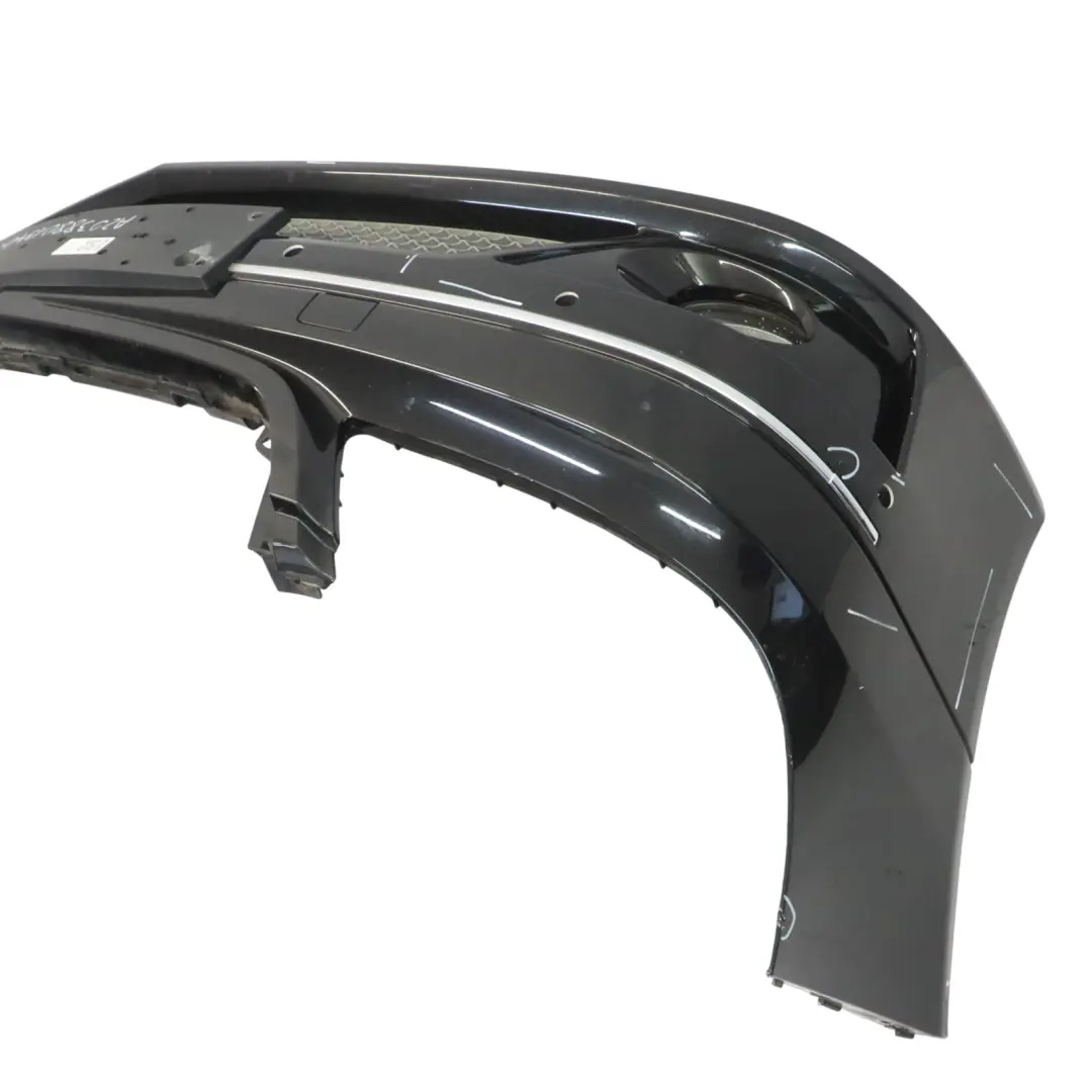 Bumper Front Trim Panel Obsidian Black Metallic - 197 to Mercedes CL203 with Part number A2038801340 Mercedes CL203 Bumper Front Trim Panel Obsidian Black Metallic - 197 - SKU A2038801340-OB - Part number A2038801340