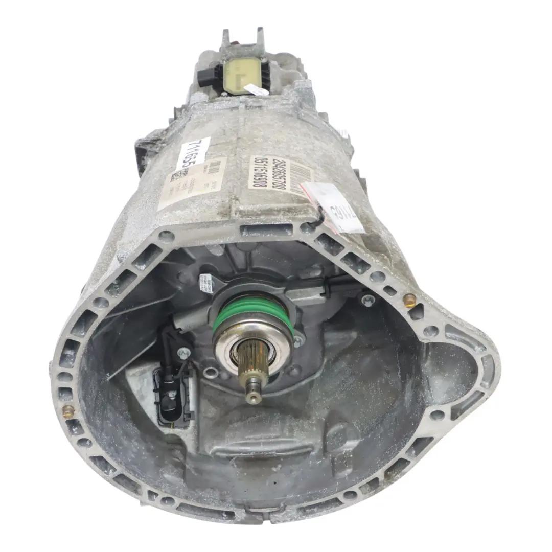 Mercedes SLK R172 Cambio Manuale 6 Velocità 711655 711.655 GARANZIA - SKU A2042605700 - Numero di parte A2042605700