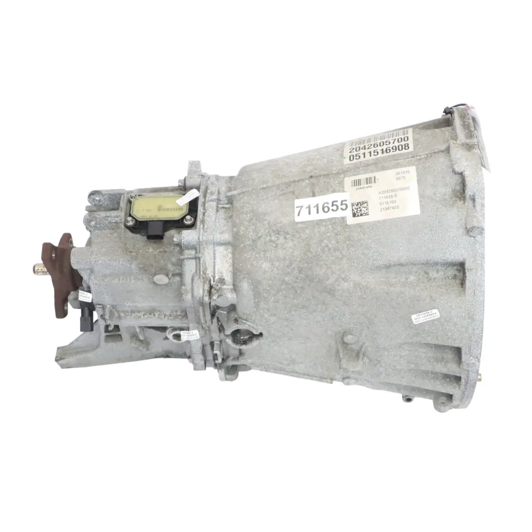 Gearbox 6 Speed 711655 711.655 WARRANTY to Mercedes SLK R172 Manual with Part number A2042605700 Mercedes SLK R172 Manual Gearbox 6 Speed 711655 711.655 WARRANTY - SKU A2042605700 - Part number A2042605700