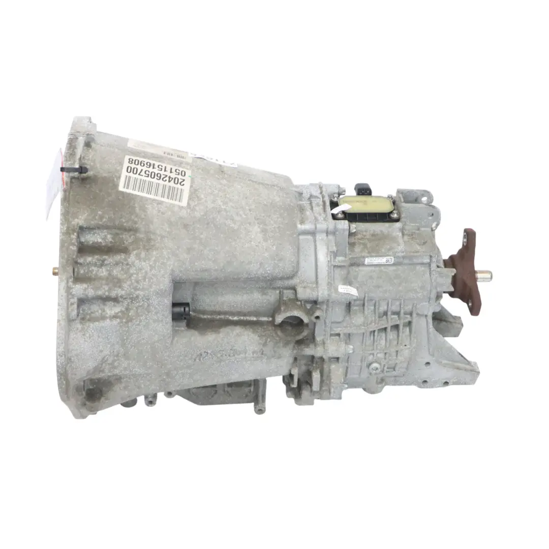 Mercedes SLK R172 Boîte vitesses manuelle 711655 711.655 GARANTIE - SKU A2042605700 - Numéro de pièce A2042605700