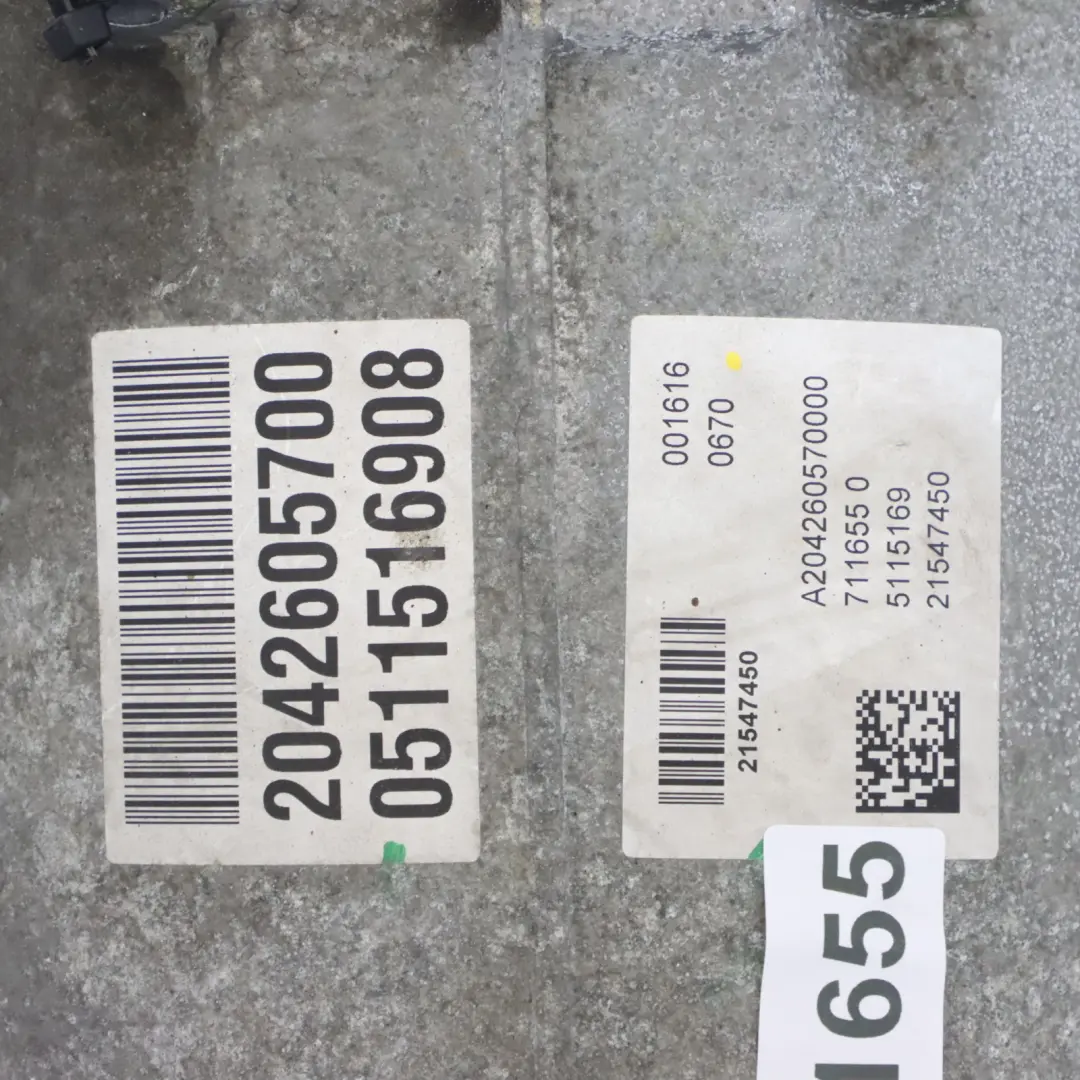 Mercedes SLK R172 Boîte vitesses manuelle 711655 711.655 GARANTIE - SKU A2042605700 - Numéro de pièce A2042605700