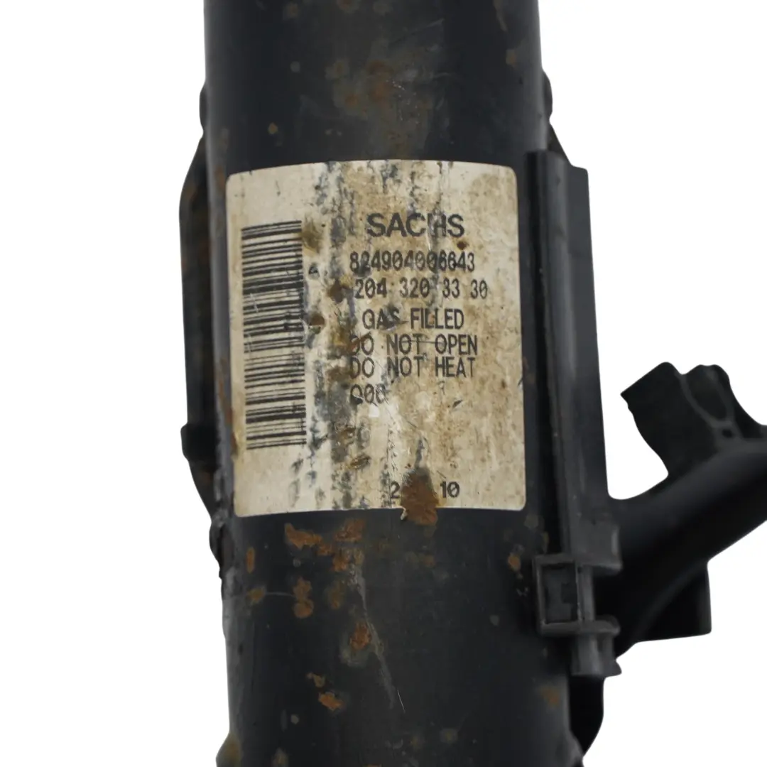 Mercedes S204 Amortiguador Delantero Izquierdo Derecho Muelle - SKU A2043203330-1 - Número de pieza A2043203330