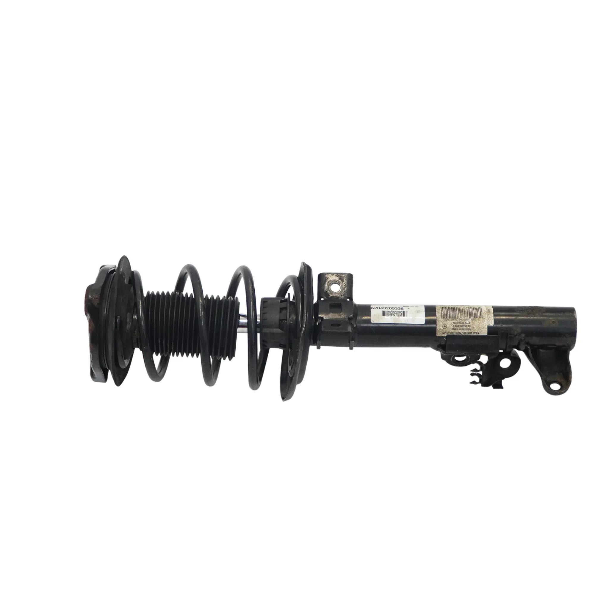 Mercedes S204 Amortisseur Avant Gauche Droite Ressort Jambe de Force A2043205338