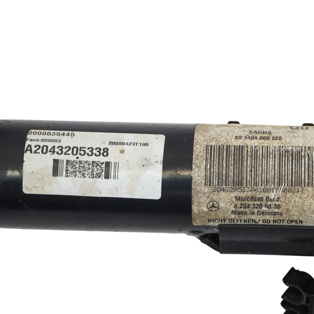 Ammortizzatore Anteriore Sinistro Destro Molla Puntone A2043205338 per Mercedes S204 con numero di parte A2043203330 Mercedes S204 Ammortizzatore Anteriore Sinistro Destro Molla Puntone A2043205338 - SKU A2043203330 - Numero di parte A2043203330