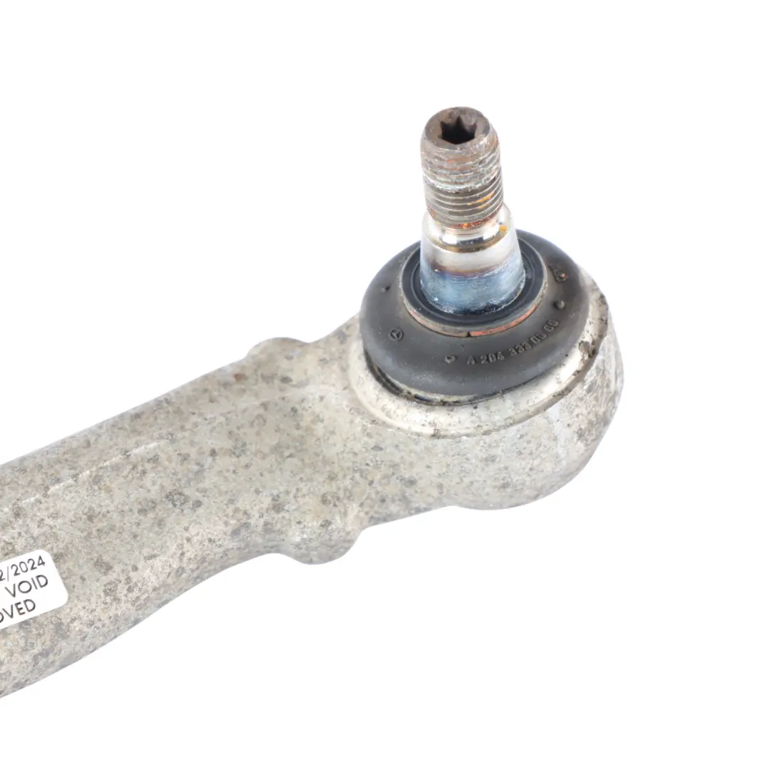 Wishbone Control Arm Front Suspension Left N/S Axle Strut to Mercedes W204 with Part number A2043306711 Mercedes W204 Wishbone Control Arm Front Suspension Left N/S Axle Strut - SKU A2043306711 - Part number A2043306711