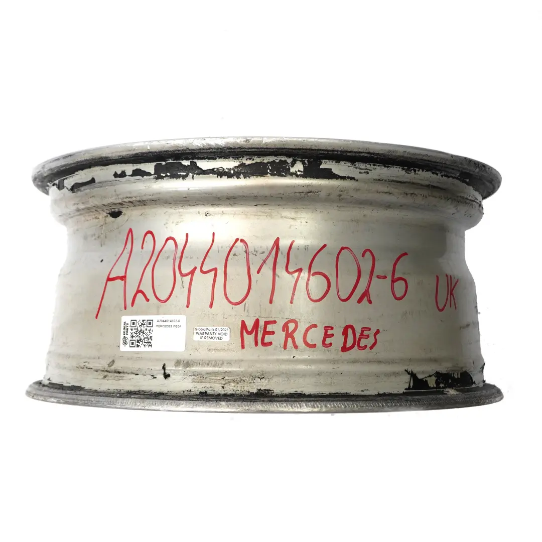 Double-Spoke Alloy Wheel Rim 17" ET:58 8,5J to Mercedes W204 AMG 6 with Part number A2044014602 Mercedes W204 AMG 6 Double-Spoke Alloy Wheel Rim 17" ET:58 8,5J - SKU A2044014602-6 - Part number A2044014602