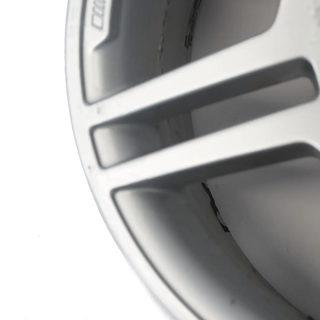 Double-Spoke Alloy Wheel Rim 17" ET:58 8,5J to Mercedes W204 AMG 6 with Part number A2044014602 Mercedes W204 AMG 6 Double-Spoke Alloy Wheel Rim 17" ET:58 8,5J - SKU A2044014602-6 - Part number A2044014602