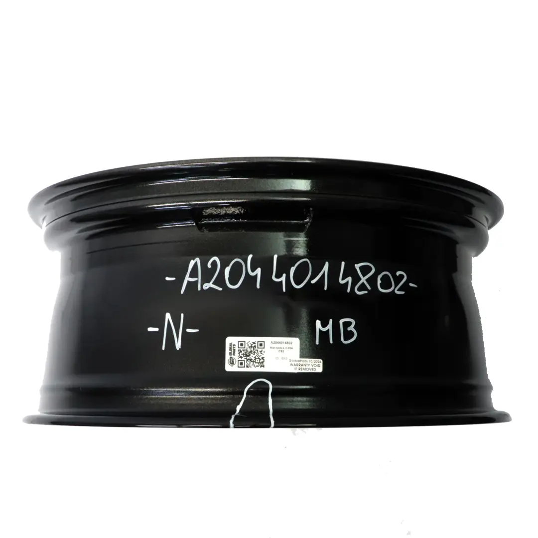  Jante Avant Mercedes W204 C63 AMG Alliage 17 trous 19" 8J ET:45 - SKU A2044014802 - Numéro de pièce A2044014802