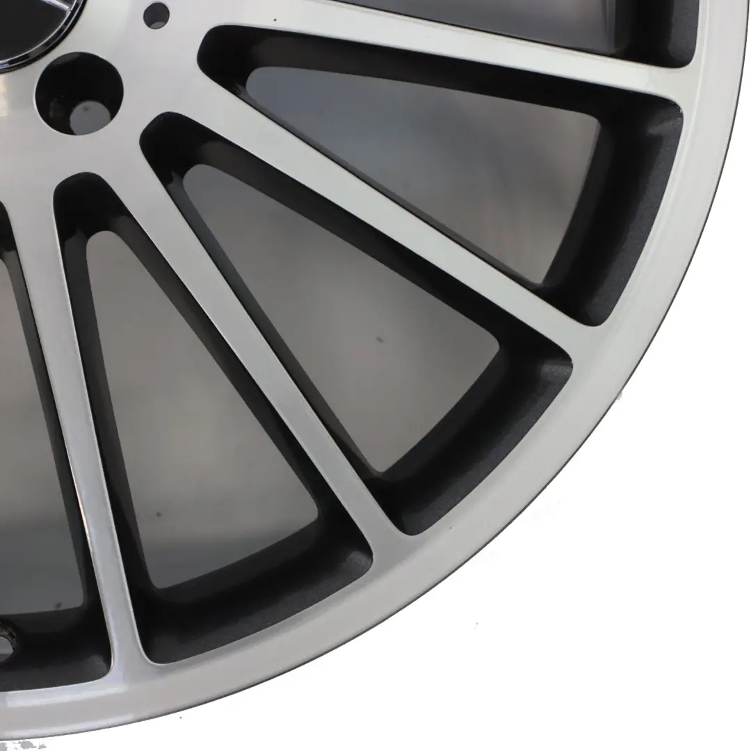 Front Wheel Rim Mercedes W204 C63 AMG Alloy 17-Hole 19" 8J ET:45 to with Part number A2044014802 Front Wheel Rim Mercedes W204 C63 AMG Alloy 17-Hole 19" 8J ET:45 - SKU A2044014802 - Part number A2044014802