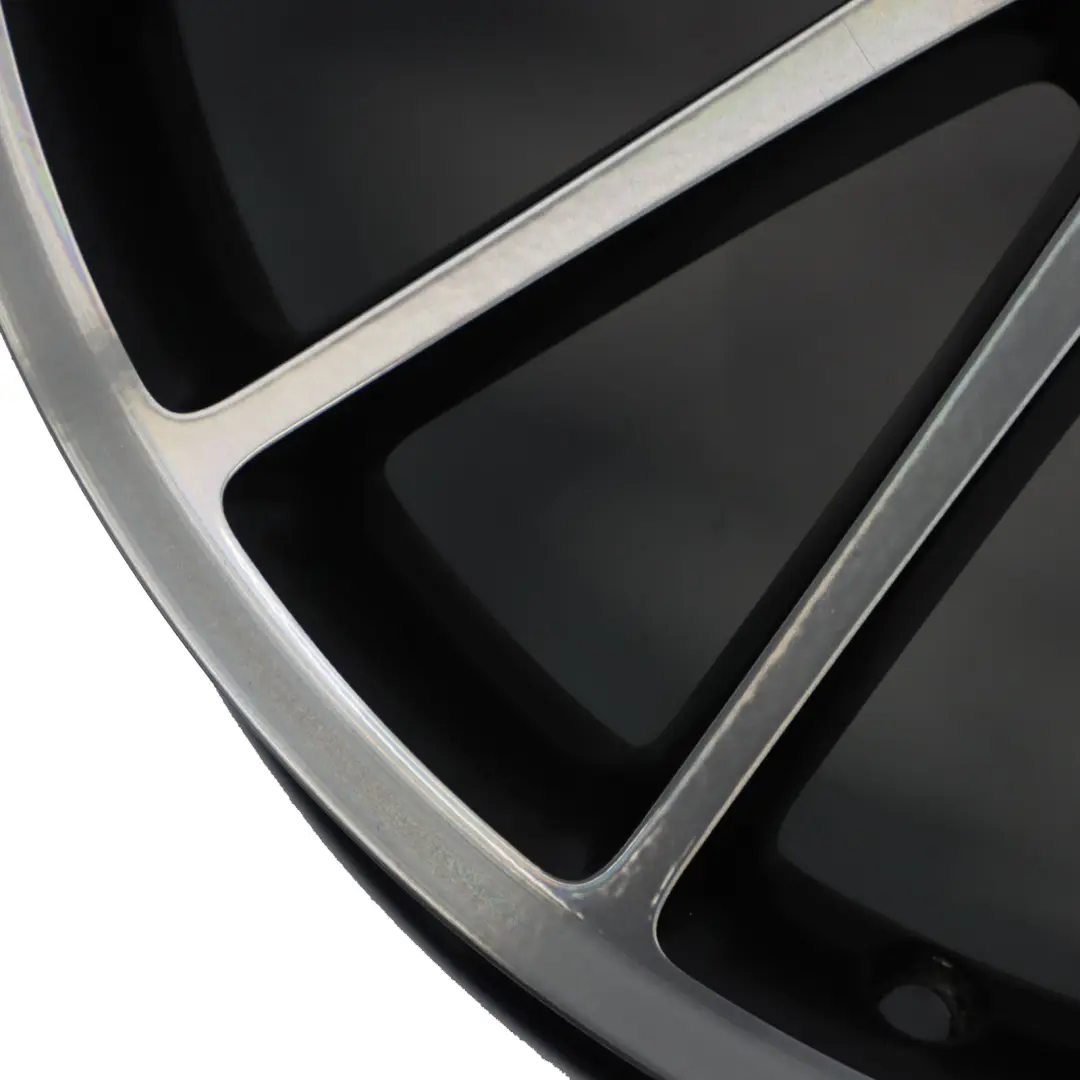 Front Wheel Rim Mercedes W204 C63 AMG Alloy 17-Hole 19" 8J ET:45 to with Part number A2044014802 Front Wheel Rim Mercedes W204 C63 AMG Alloy 17-Hole 19" 8J ET:45 - SKU A2044014802 - Part number A2044014802