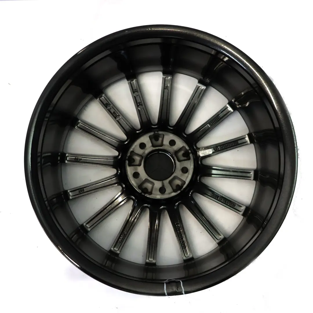 Mercedes W204 C63 AMG Przednia Felga Aluminiowa 19" 8J ET:45 - SKU A2044014802 - Numer Części A2044014802