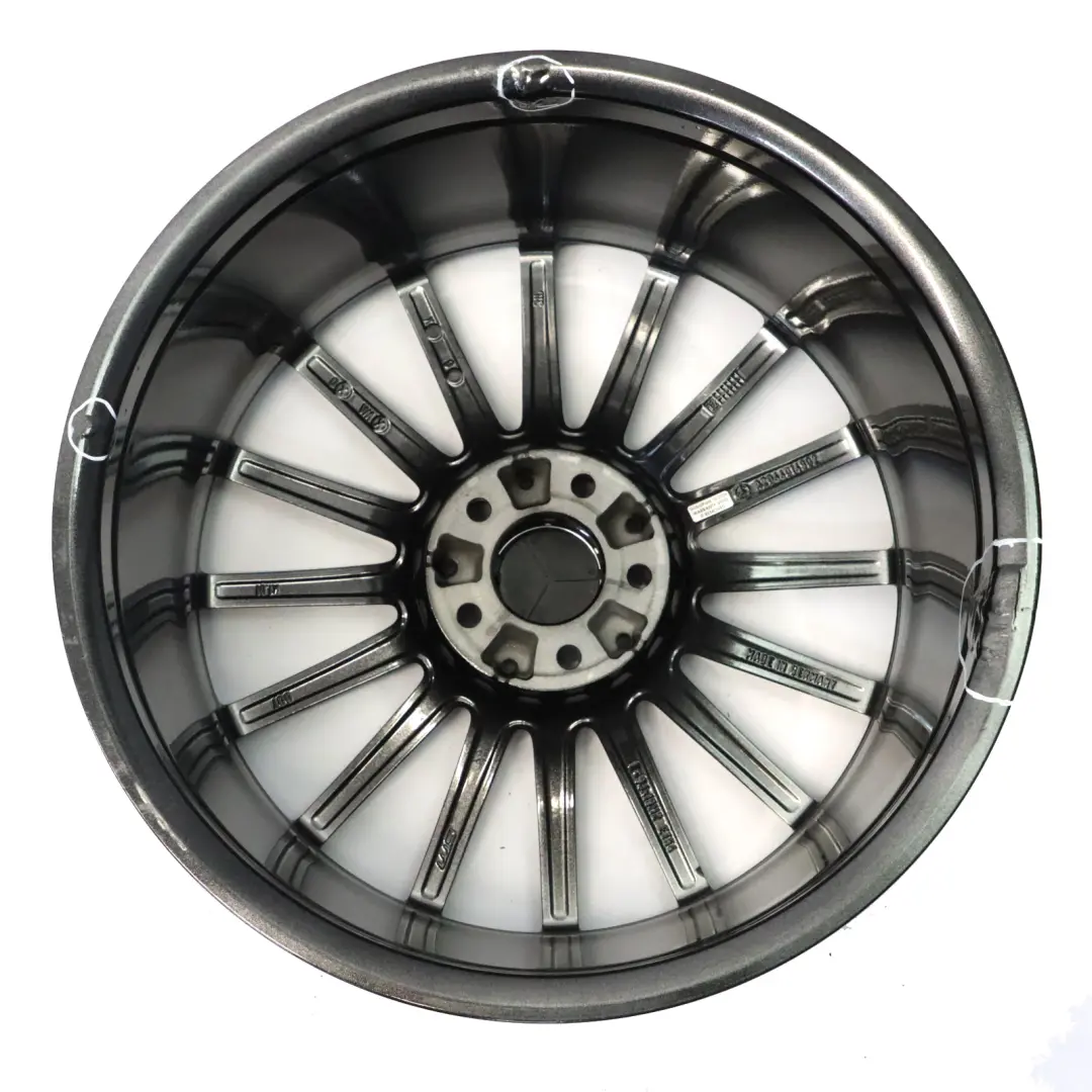 C63 AMG Tylna Felga Aluminiowa 19" 9J ET:54 do Mercedes W204 o numerze A2044014902 Mercedes W204 C63 AMG Tylna Felga Aluminiowa 19" 9J ET:54 - SKU A2044014902 - Numer Części A2044014902