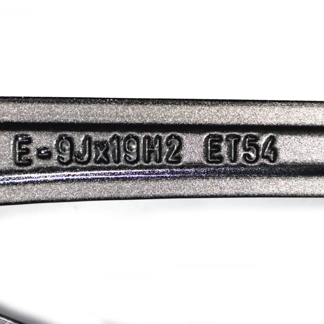  Llanta trasera Mercedes W204 C63 AMG Alloy 17-Hole 19" 9J ET:54 - SKU A2044014902 - Número de pieza A2044014902