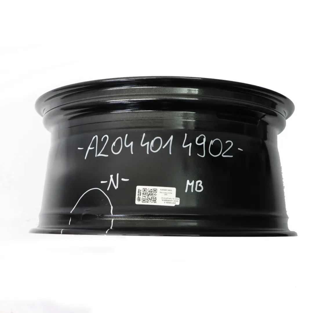  Llanta trasera Mercedes W204 C63 AMG Alloy 17-Hole 19" 9J ET:54 - SKU A2044014902 - Número de pieza A2044014902