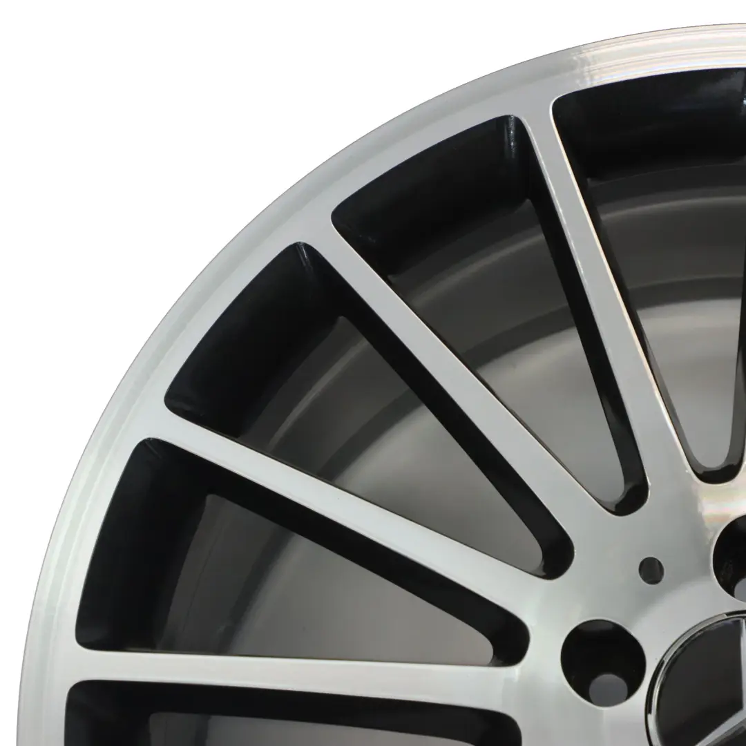 Rear Wheel Rim Mercedes W204 C63 AMG Alloy 17-Hole 19" 9J ET:54 - SKU A2044014902 - Part number A2044014902