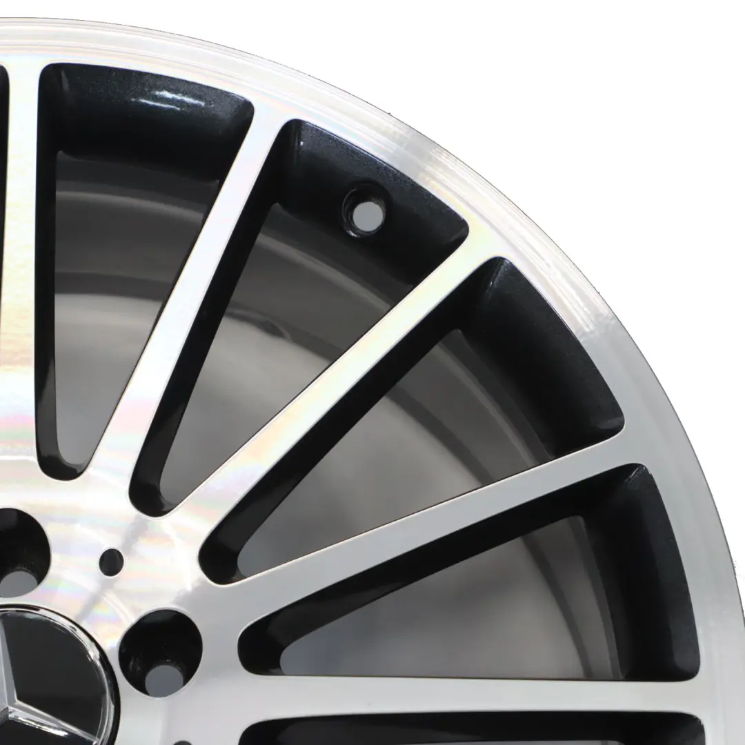 Rear Wheel Rim Mercedes W204 C63 AMG Alloy 17-Hole 19" 9J ET:54 - SKU A2044014902 - Part number A2044014902