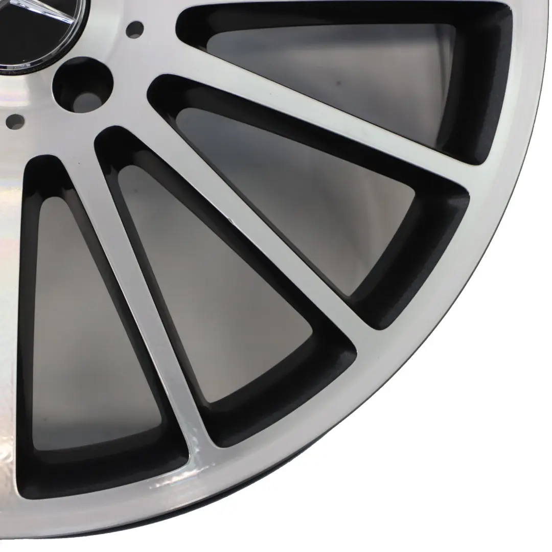 Rear Wheel Rim Mercedes W204 C63 AMG Alloy 17-Hole 19" 9J ET:54 - SKU A2044014902 - Part number A2044014902