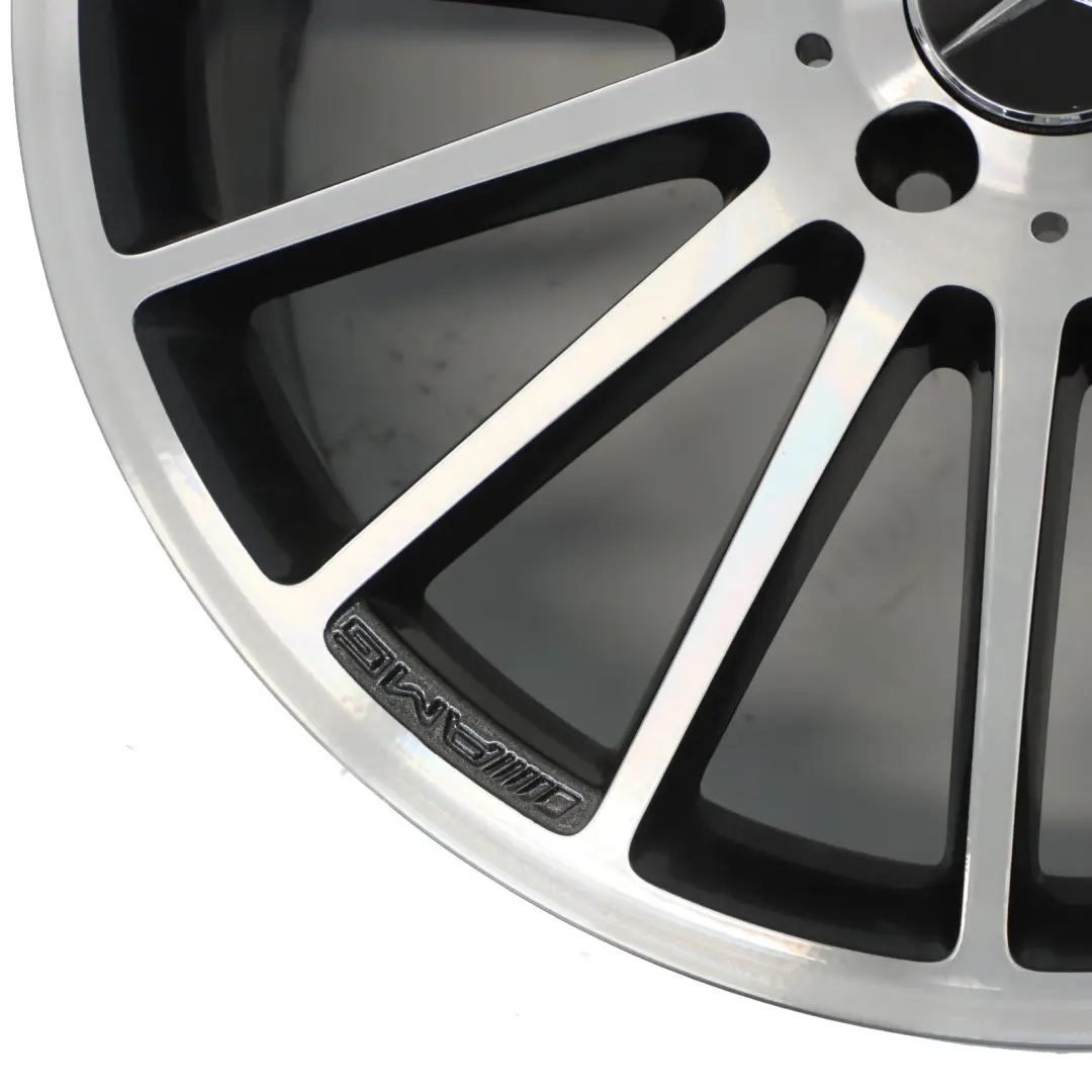Rear Wheel Rim Mercedes W204 C63 AMG Alloy 17-Hole 19" 9J ET:54 - SKU A2044014902 - Part number A2044014902
