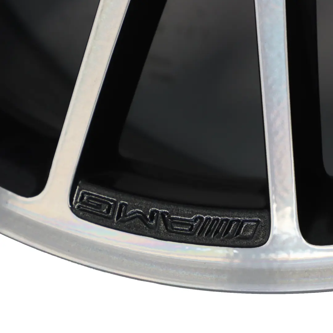 Rear Wheel Rim Mercedes W204 C63 AMG Alloy 17-Hole 19" 9J ET:54 - SKU A2044014902 - Part number A2044014902