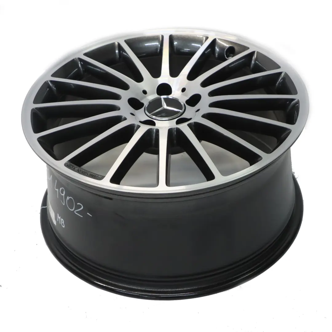 Mercedes W204 C63 AMG Tylna Felga Aluminiowa 19" 9J ET:54 - SKU A2044014902 - Numer Części A2044014902