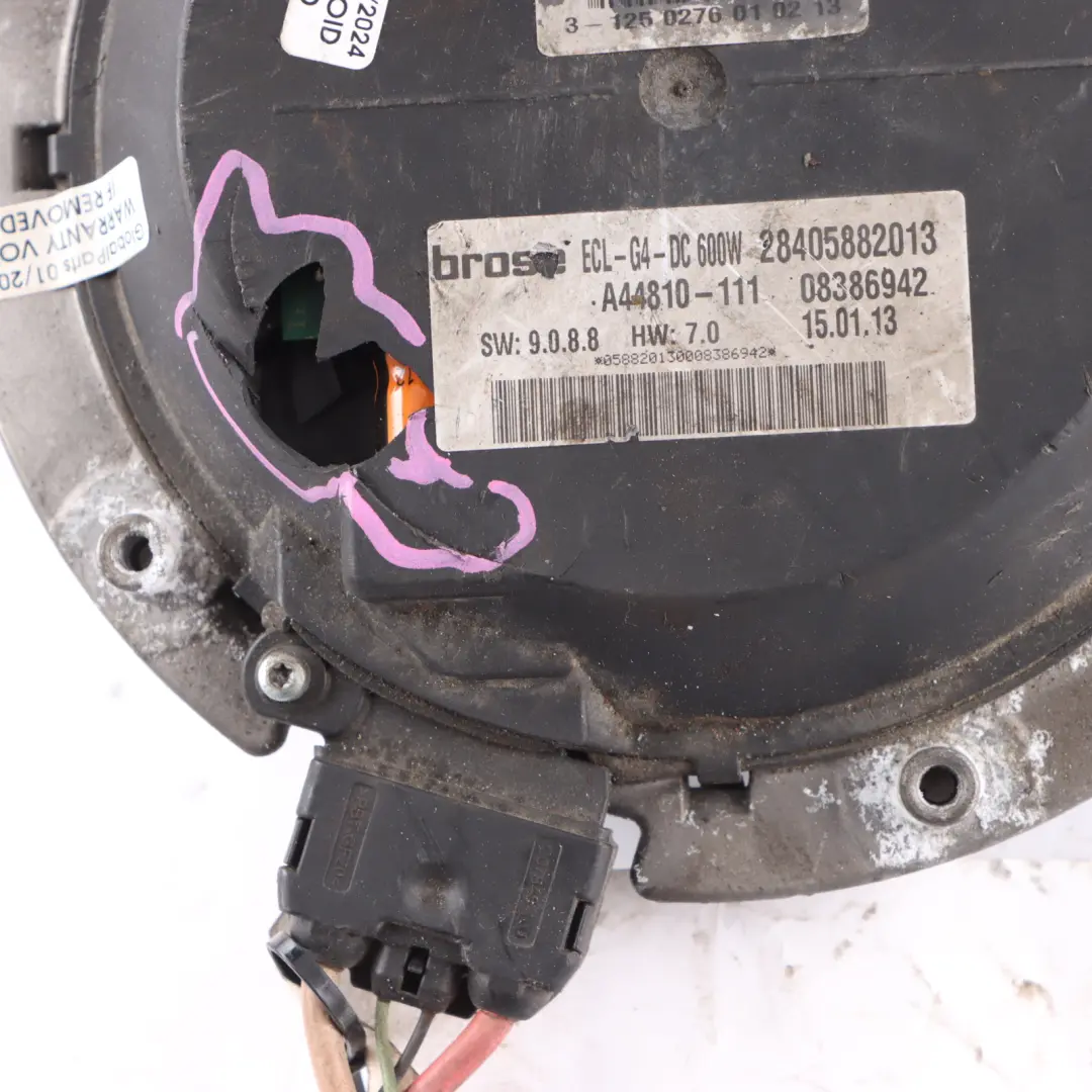 Mercedes W204 W212 Radiator Fan Engine Cooling Actuator Motor A2045400788 - SKU A2045000293-2 - Part number A2045000293